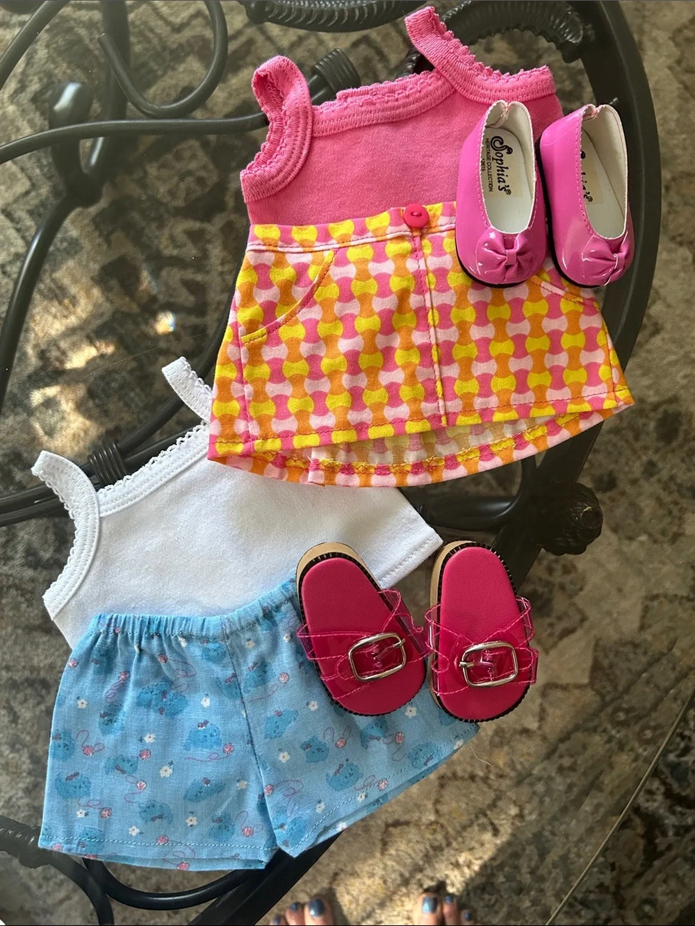 Doll Clothing Set - 18” Dolls